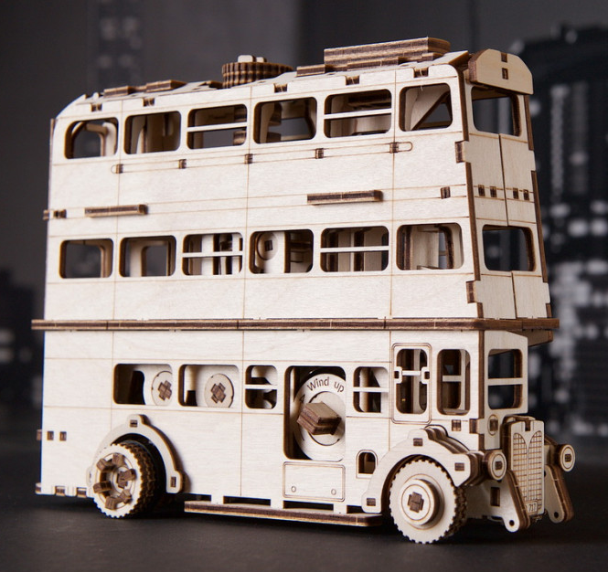 Harry Potter - Knight Bus™ Mechanical Model Kit