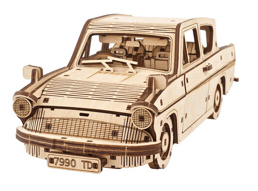 Harry Potter - Flying Ford Anglia™ Mechanical Model Kit