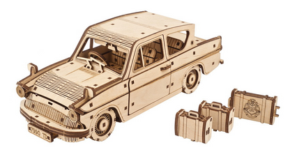 Harry Potter - Flying Ford Anglia™ Mechanical Model Kit