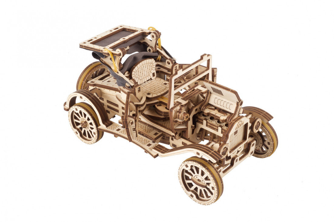 Retro Car UGR-T Mechanical Model Kit