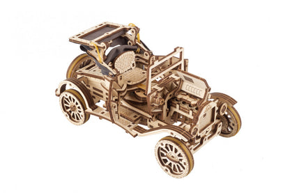 Retro Car UGR-T Mechanical Model Kit