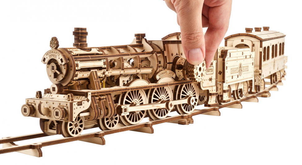 Harry Potter - Hogwarts™ Express Mechanical Model Kit