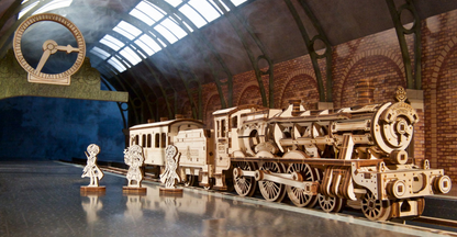 Harry Potter - Hogwarts™ Express Mechanical Model Kit