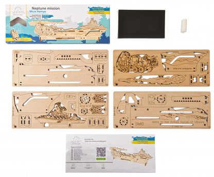 Neptune Mission model kit