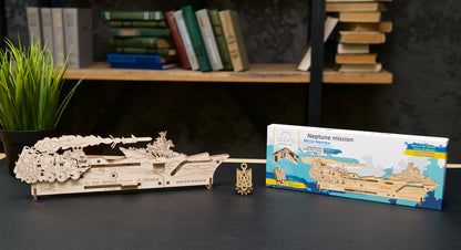 Neptune Mission model kit