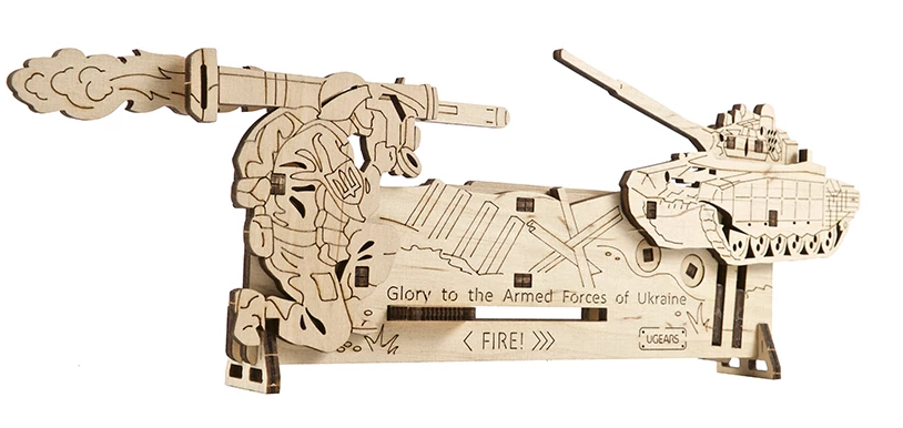 Fire and Forget Mechanical Model Kit