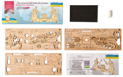 The Centuries-old Battle for Freedom model kit