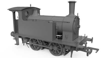 LNER Y7 - No.6 NCB Steam Locomotive