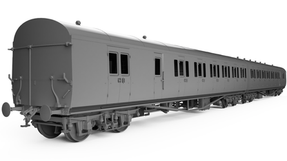 Dia E140 B Set - No.6523 & 6524 GWR Inter-War Livery