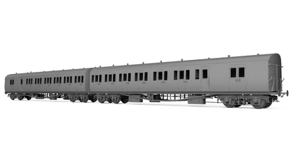 Dia E140 B Set - No.6523 & 6524 GWR Inter-War Livery