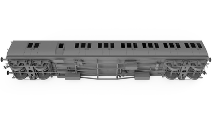 Dia E140 B Set - No.6523 & 6524 GWR Inter-War Livery