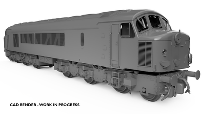 Class 44 D1 "Scafell Pike" Plain BR Green Diesel Locomotive