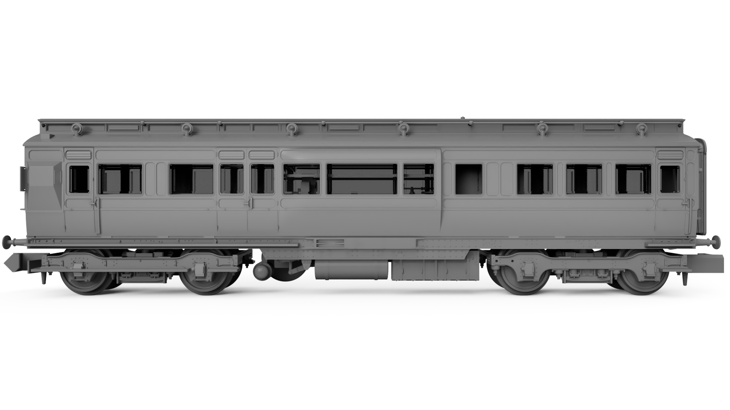 BR Dynamometer Car No.E905202 (Post 1949)