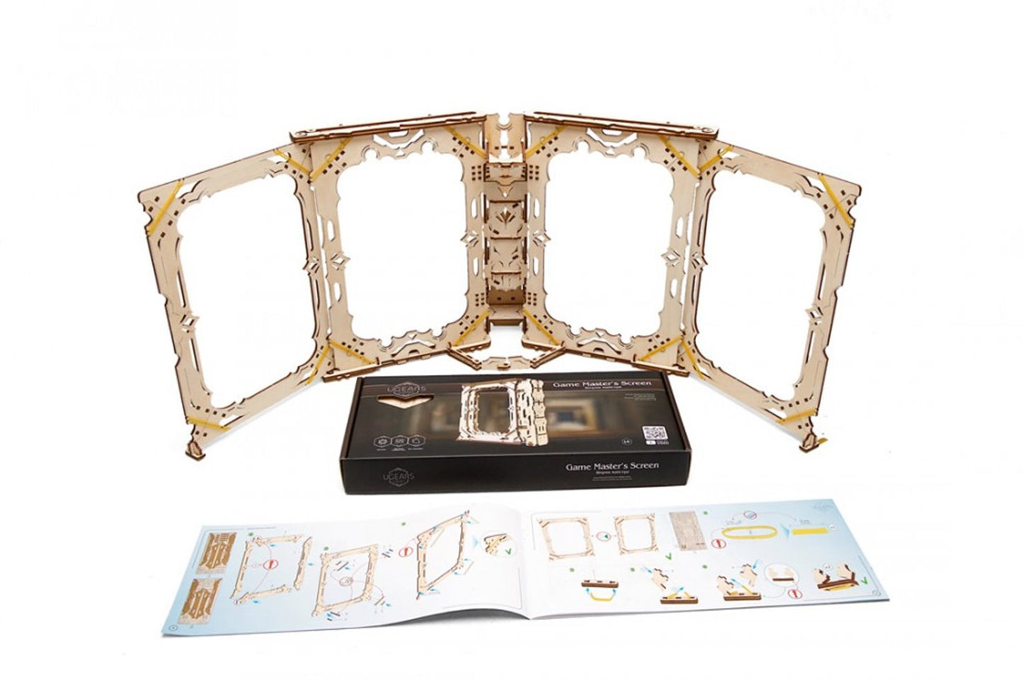 Master’s Screen Mechanical Model Kit