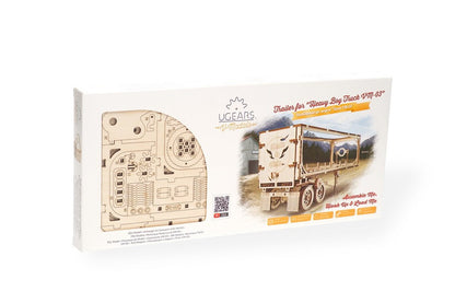 Trailer for Heavy Boy Truck VM-03 Mechanical Model Kit