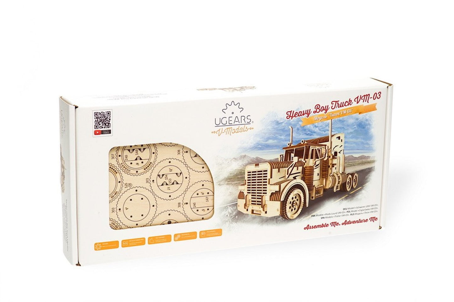 Heavy Boy Truck VM-03 Mechanical Model Kit