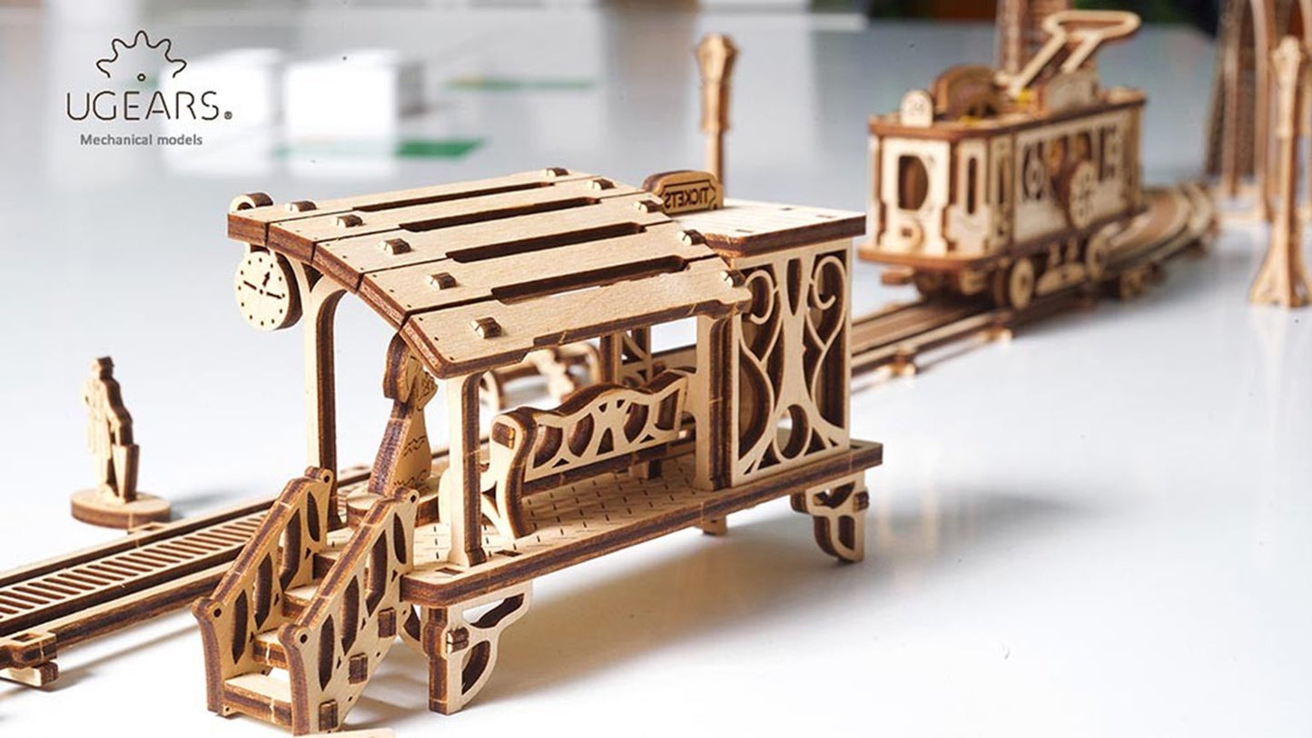 Tram Line Mechanical Model Kit