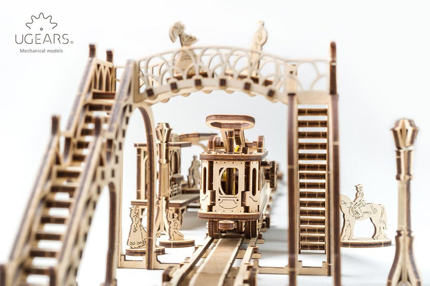 Tram Line Mechanical Model Kit