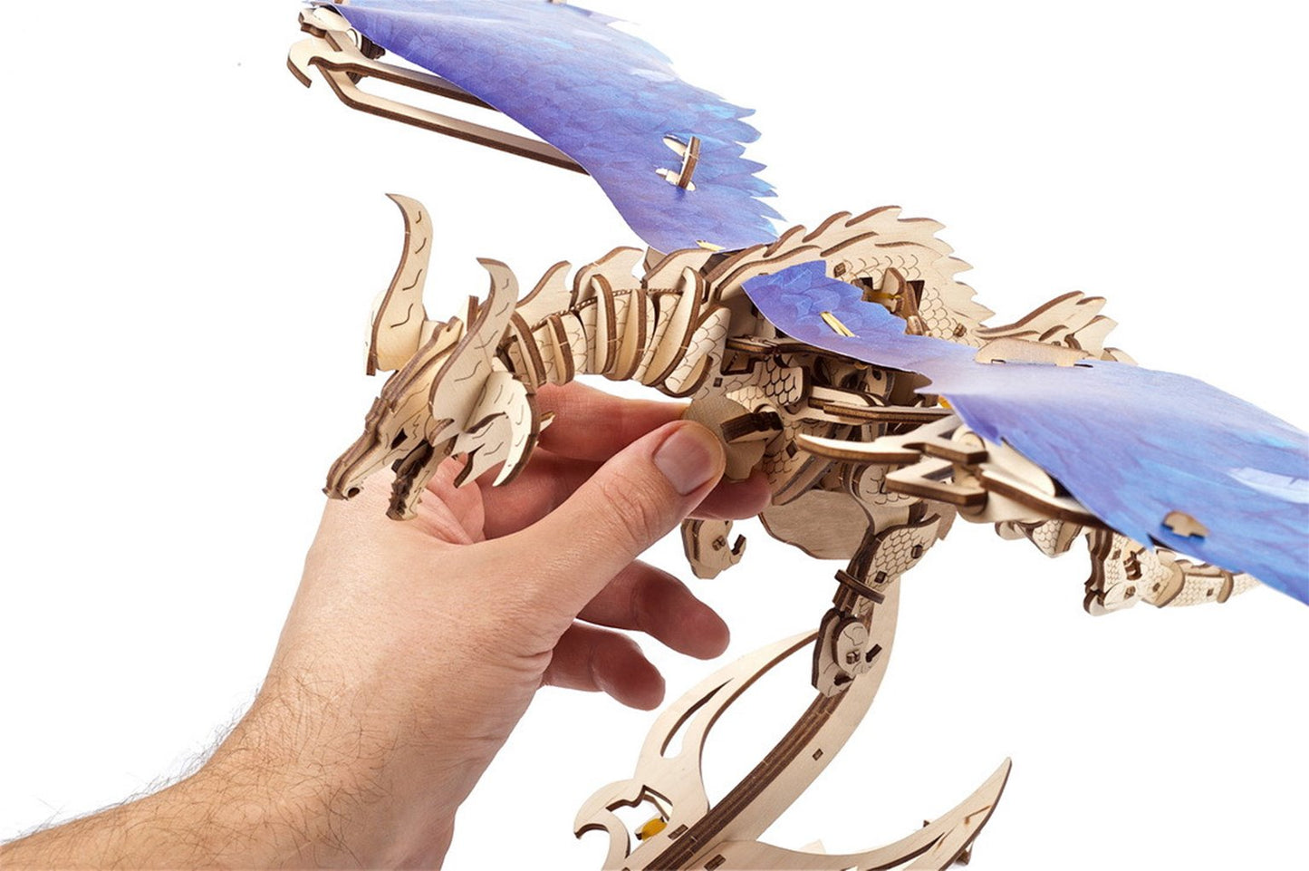 Model Windstorm Dragon Mechanical Model Kit