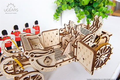 Royal Сarriage Mechanical Model Kit