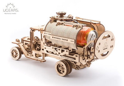 Tanker Mechanical Model Kit