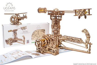 Aviator Mechanical Model Kit