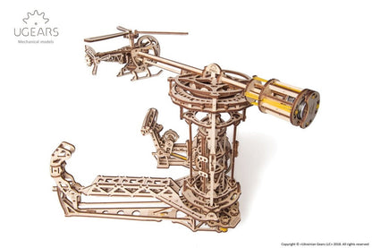 Aviator Mechanical Model Kit