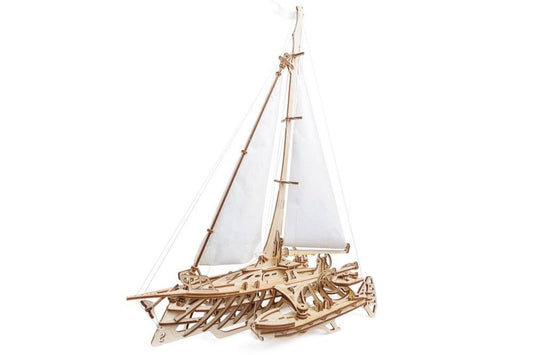 Mechanical model Trimaran Merihobus