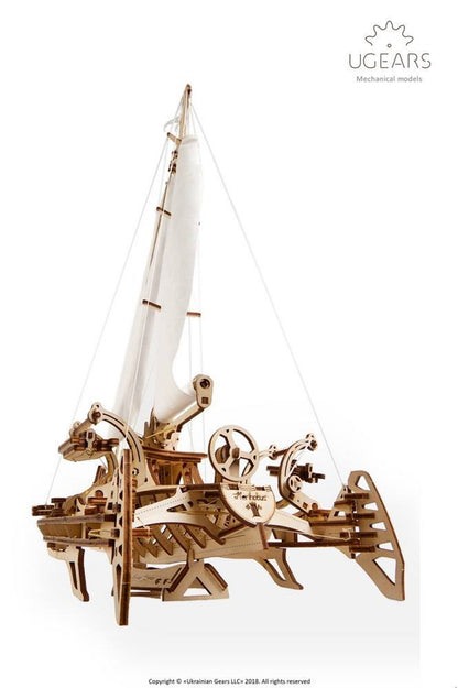 Trimaran Merihobus Mechanical Model Kit