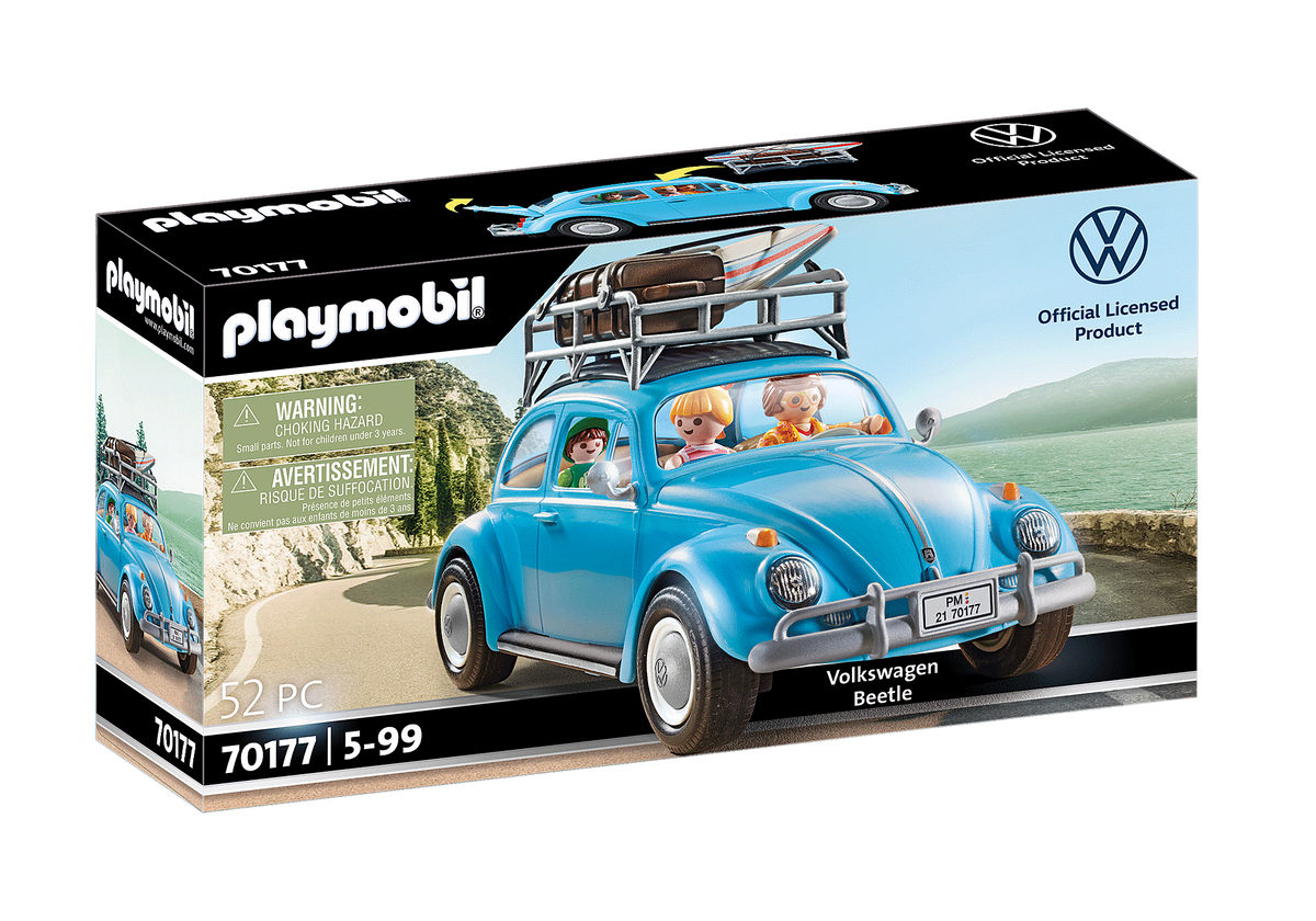 Playmobil 70177 Volkswagen Beetle – Rails