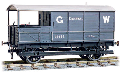 GWR Toad, 16ton Brake Van Kit W-601