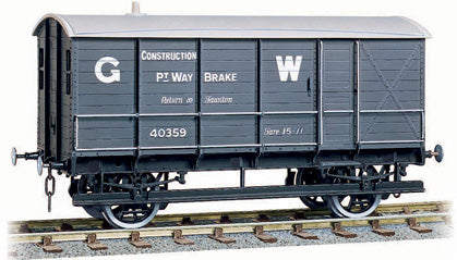 GWR Permanent Way Brake Van Kit W-602