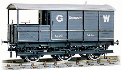 GWR 24ton Six Wheel Brake Van Kit W-603