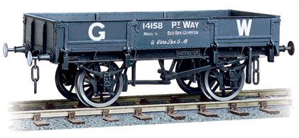 GWR 8ton Permanent Way Steel type Open Wagon Kit W-605