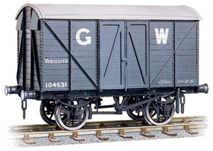 GWR 10ton Ventilated Box Van Kit W-606