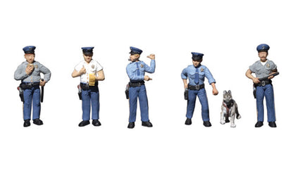 Scenic Accents - Policemen - HO Scale