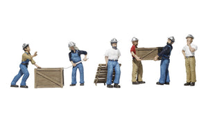 Scenic Accents - Dock Workers - HO Scale