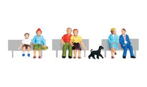 Scenic Accents - Sitting & Waiting - HO Scale