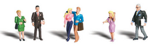 Scenic Accents Figures - People Talking 
