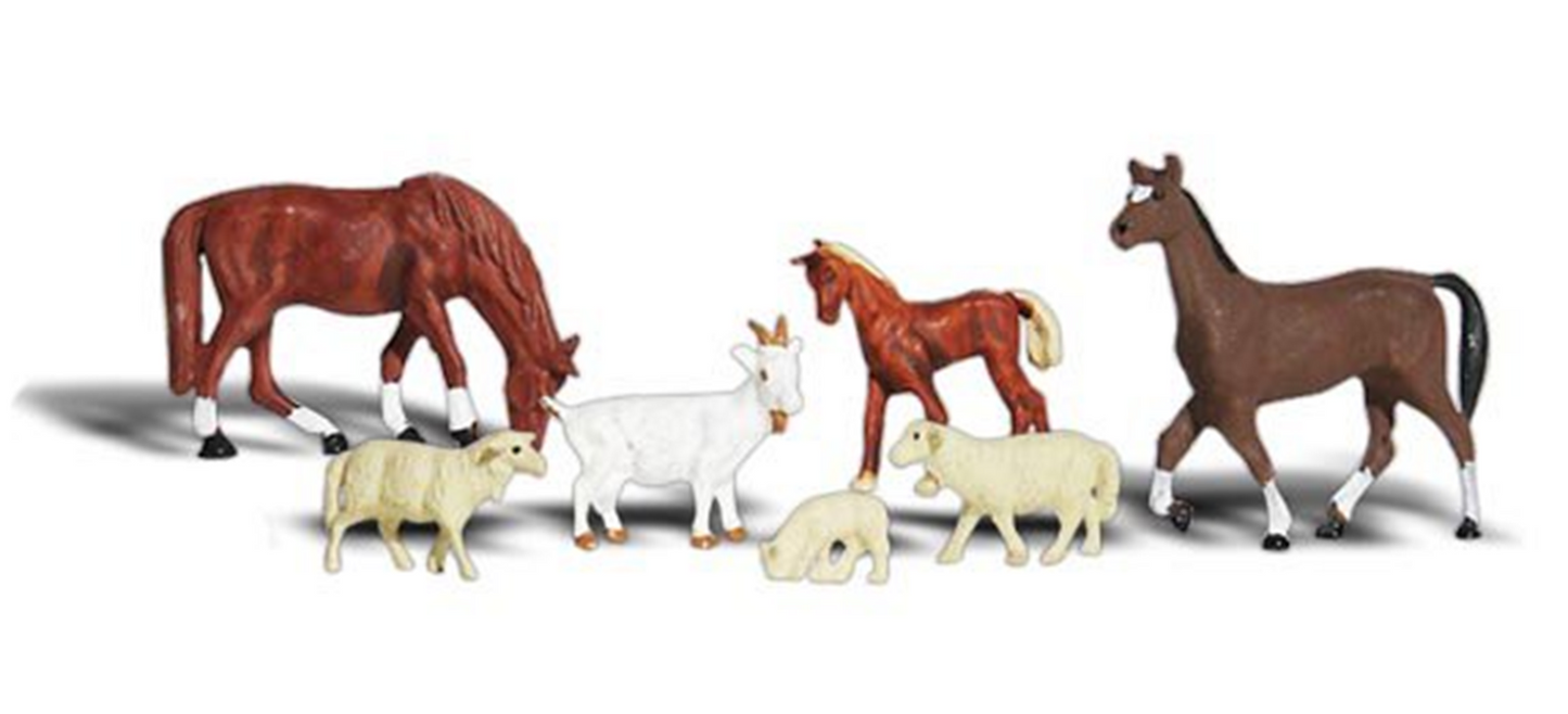 Scenic Accents - Livestock - HO Scale