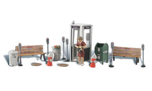 Scenic Accents - Street Accessories - HO Scale