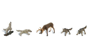 Scenic Accents - Wildlife Standoff - HO Scale