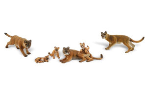 Scenic Accents - Cougars and Cubs - HO Scale