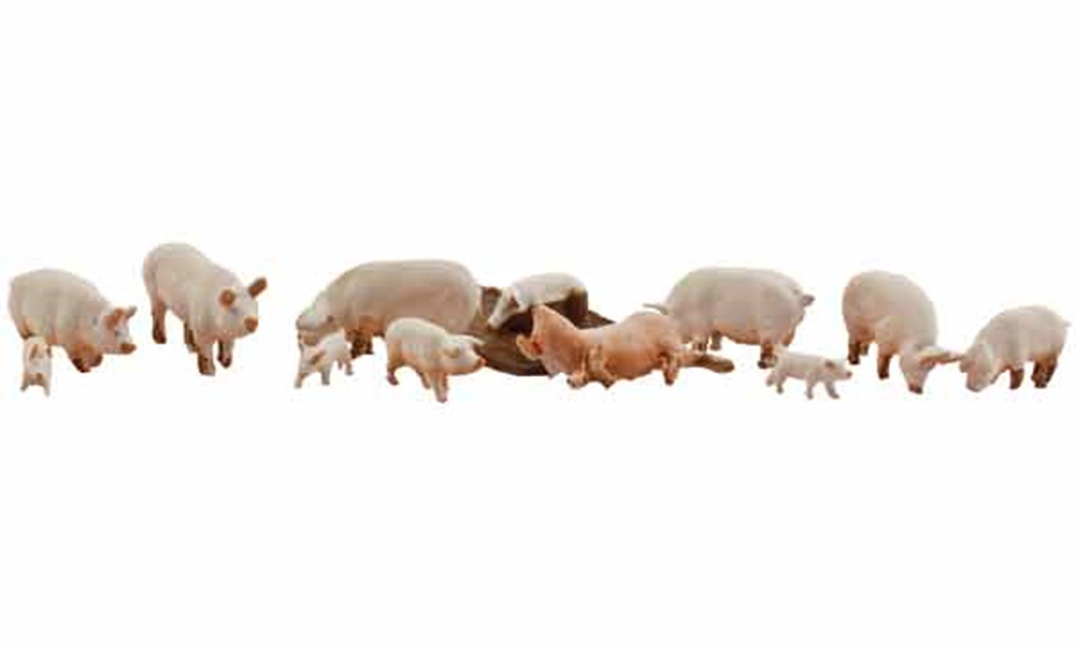 Scenic Accents - Yorkshire Pigs - HO Scale