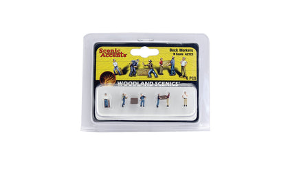 A2123 Scenic Accents - Dock Workers - N Scale