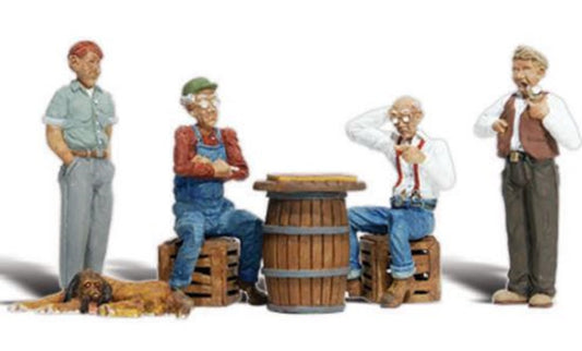 Woodland Scenics WA2132 N Gauge Figures - Checker Players