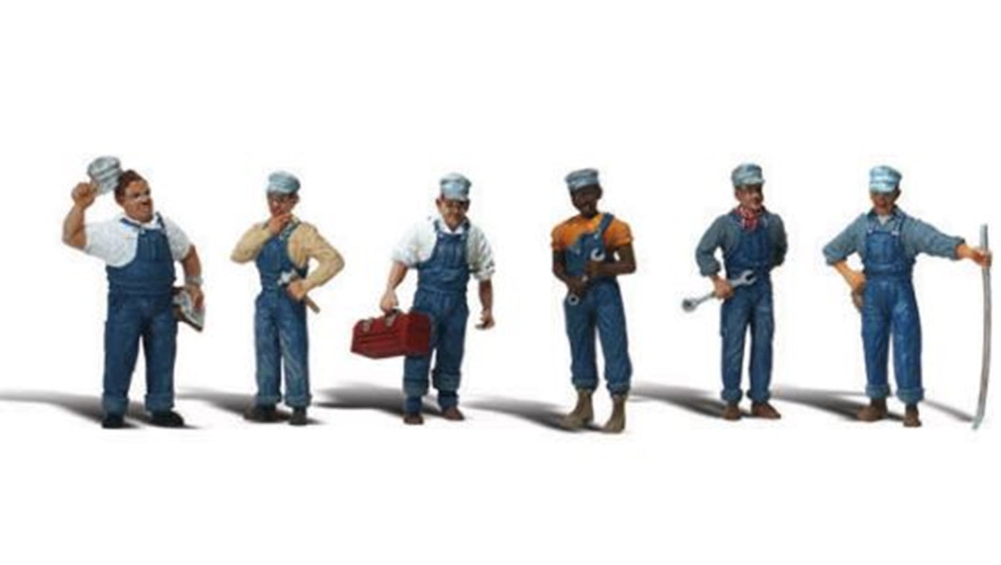 Woodland Scenics WA2147 N Gauge Figures - Train Mechanics