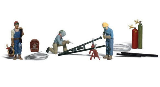 Woodland Scenics WA2157 N Gauge Figures - Welders & Accessories