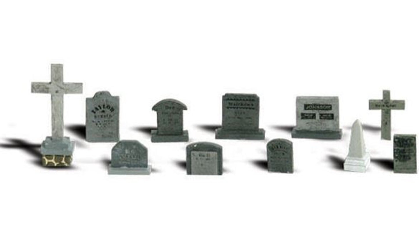 Woodland Scenics WA2164 N Gauge Figures - Tombstones