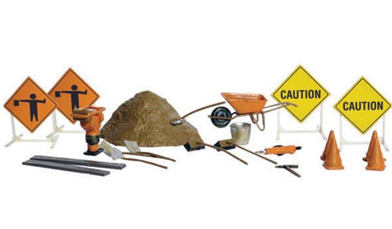 Woodland Scenics Road Crew HO Scale